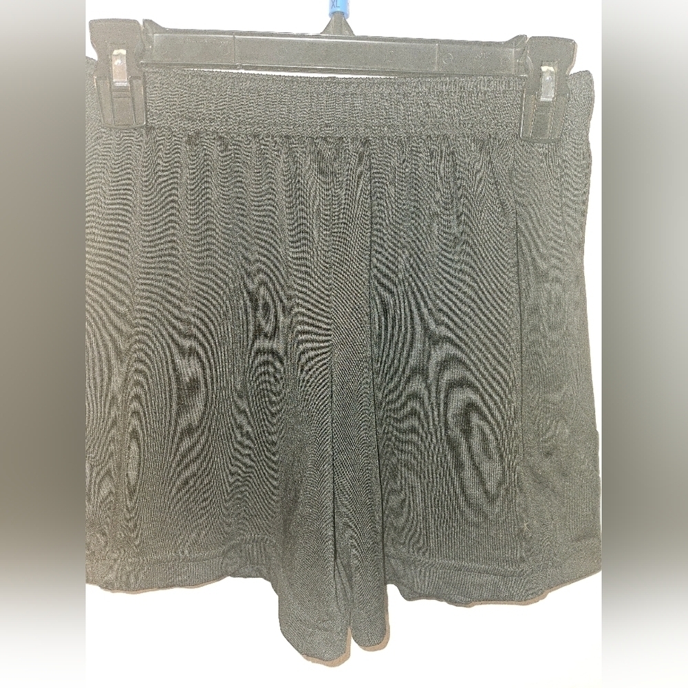 Danskin Now Girls Black Athletic Shorts Size L (10-12)